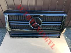 Решетка радиатора. Mercedes-Benz G-Class, W463