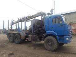 КамАЗ 43118 Сайгак. Продается Камаз 43118-24 сортиментовоз с гидроманипулятором, 11 760 куб. см., 21 000 кг.
