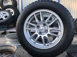 Manaray DIOS eS6 R15 4*100 6j ET45 + 195/65R15 Bridgestone Ice Partner. 6.0x15" 4x100.00 ET45