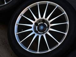 Crimson Club Linea. 8.0/9.0x17", 5x114.30, ET45/45