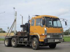 Mitsubishi Fuso. Mitsubishi тягач 6x4, 10 000 куб. см., 21 000 кг., 6x4