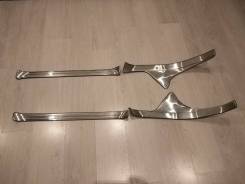 Накладка на порог. Subaru Forester, SH, SH5, SH9, SH9L, SHJ