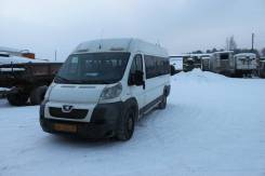 Peugeot Boxer Chassis Cab. Автобус Peugeot Boxer L4H2-M18/22, 22 места
