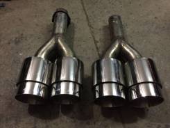 Насадка на глушитель. Lexus IS300, GXE10 Lexus IS200, GXE10 Honda: Accord, Inspire, Civic, Civic Type R, Prelude, Fit, Integra Toyota: Aristo, Verossa...