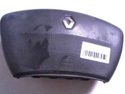 Подушка безопасности водителя. Renault Laguna, X74 Двигатели: F4P, F4R, F4RT, F5R, K4M, L7X