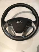 Руль. Kia Rio, FB Двигатели: G4FC, G4LC