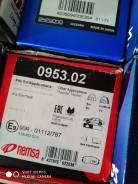 Колодки тормозные Remsa 095302 в Новокузнецке Колодки тормозные. Hyundai: Lantra, ix35, Elantra, Tucson, Coupe, Sonata Kia: Optima, Magentis, Regal, Sportage, Soul D4BB