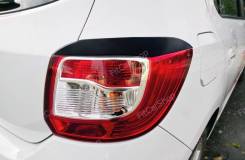 Накладка на стоп-сигнал. Renault Sandero