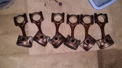 Поршень. Toyota: Crown Majesta, Mark II Wagon Blit, Crown, Verossa, Mark II, Cresta, Altezza, Chaser Двигатель 1GFE