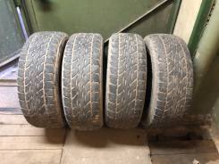 Bridgestone Dueler A/T 697. Грязь AT, 2012 год, 40 %, 4 шт