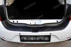 Защита бампера. Renault Sandero
