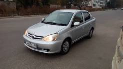 Toyota Platz. Без водителя