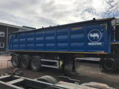 Wielton. Полуприцеп самосвальный , Самосвал, Прицеп, 39 000 кг.