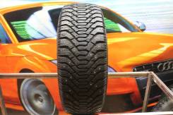 Goodyear UltraGrip 500, 195/65 R15 в Москве Goodyear UltraGrip 500. Зимние, шипованные, 2013 год, 20 %
