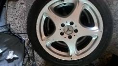 Колеса Mercedes-benz w220 AMG R18. 8.0x18" 5x112.00 ET44 ЦО 66,6 мм.