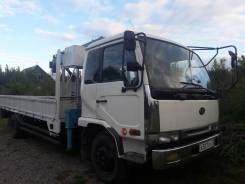 Nissan. Ниссан Дизель, 7 000 куб. см., 5 000 кг.