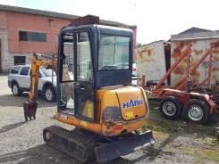 Hanix. Малый экскаватор H15Bplus, 2009 Г. В., 950 000,00 куб. м.