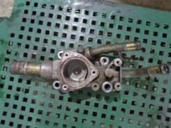 Корпус термостата. Nissan: Wingroad, Bluebird Sylphy, Tino, Expert, Avenir, Primera, AD, Pulsar, Almera, Sunny Двигатели: QG13DE, QG15DE, QG18DE, SR20...