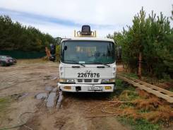 Hyundai HD120. Автобуровая, Ямобур Hundai HD120, 6 000 куб. см., 4 000 кг.