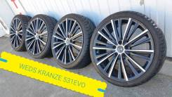 Weds Kranze Magiss 531EVO. 8.0x19", 5x114.30, ET43, ЦО 73,0 мм.