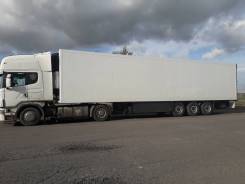 Scania. Сцепку Скания 164 V8 2002г. Топлайн, 16 000 куб. см., 25 000 кг., 4x2