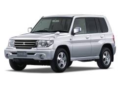 Тросик ручного тормоза. Mitsubishi Pajero, H76W, H77W Mitsubishi Pajero Pinin, H76W, H77W Mitsubishi Pajero iO, H71W, H72W, H76W, H77W Mitsubishi Mont...