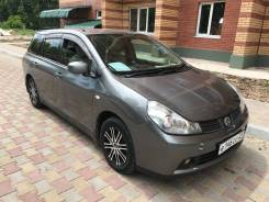 Nissan Wingroad. Без водителя