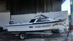 Yamaha FR-17. 1999 год год, длина 5,20 м., двигатель подвесной, 60,00 л.с., бензин
