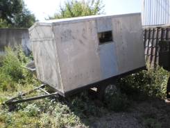 Самодельная модель. Прицеп автодом., 2 000 куб. см.