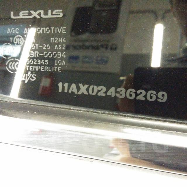 Противоугонная маркировка, укрепление стекл и зеркал а во Владивостоке