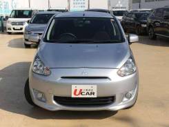 Mitsubishi Mirage. автомат, передний, 1.0 (69 л.с.), бензин, 71 000 тыс. км, б/п. Под заказ