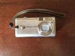 Canon PowerShot A400. ����� 4-� ��, ���: 3� ����