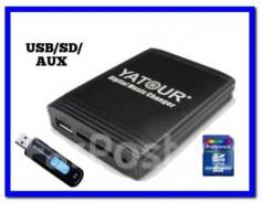 MP3-USB адаптеры, SD адаптеры.