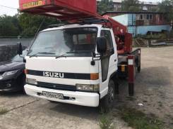 Isuzu Elf. Продам автовышку Isuzu ELF, 4 300 куб. см., 21 м.