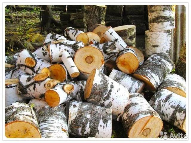 Дрова Берёзовые ! Чурки Березовые (Белая, Желтая) - Пиломатериалы ...