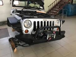 Бампер. Jeep Wrangler, JK Двигатели: EGT, ERB, ENS, RA428
