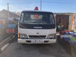 Nissan Diesel. Продаётся Nissan грузовой бортовой с манипулятором, 2 500 куб. см., 1 500 кг., 4x2
