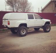 Крышки кузова. Toyota Hilux Pick Up