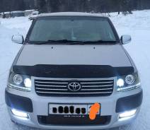 Фара. Toyota Succeed, NCP51, NCP51V, NCP55V, NCP160V, NCP59G, NLP51V, NCP165V, NCP58G Двигатели: 1NZFE, 1NDTV