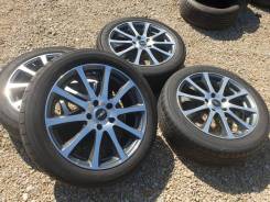 TRD R17 5/114.3 ET40 7J Yokohama 215/50/17. 7.0x17" 5x114.30 ET40