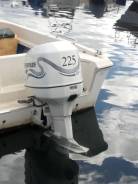 Evinrude. 225,00 л.с., 2-тактный, бензиновый, нога X (635 мм), 1999 год год