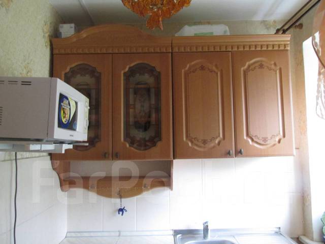 Шкаф от модульного кухонного гарнитура - Мебель в Хабаровске