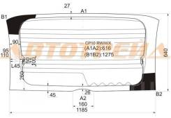 Стекло заднее. Toyota Yaris, NCP20, NCP21, NCP22, NLP20, NLP22 Toyota Echo Verso, NCP20, NCP21, NCP22, NLP20, NLP22 Toyota Yaris Verso, NCP20, NCP21...
