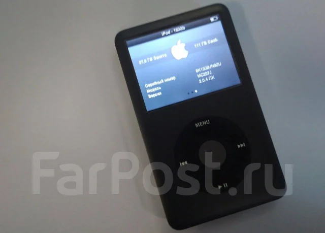 Apple iPod classic. ����