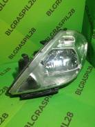 Фара. Nissan Tiida Latio, SC11, SJC11, SNC11 Nissan Tiida, C11, C11X, JC11, NC11, SC11, SC11X Двигатели: HR15DE, MR18DE