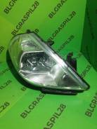 Фара. Nissan Tiida Latio, SC11, SJC11, SNC11 Nissan Tiida, C11, C11X, JC11, NC11, SC11, SC11X Двигатели: HR15DE, MR18DE