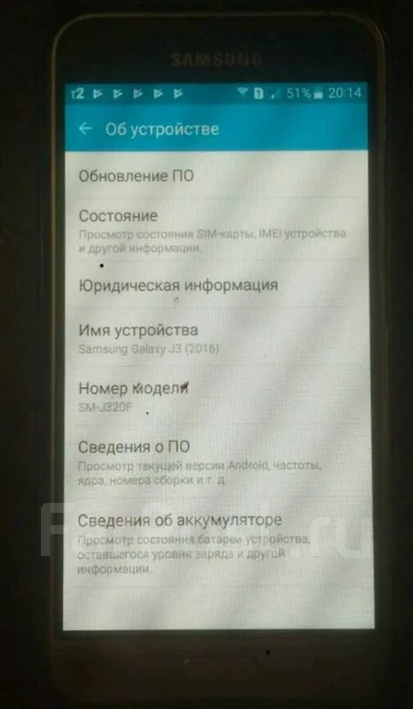 Samsung Galaxy J3. �/� ����