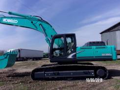 Kobelco SK350LC. Японский экскаватор, 1,60 куб. м.
