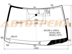 Стекло лобовое. Toyota Camry, ACV30, ACV30L, ACV31, MCV30, MCV30L Двигатели: 1AZFE, 1MZFE, 2AZFE
