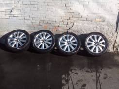 Bridgestone Ice Cruiser 7000. Зимние, шипованные, без износа, 4 шт